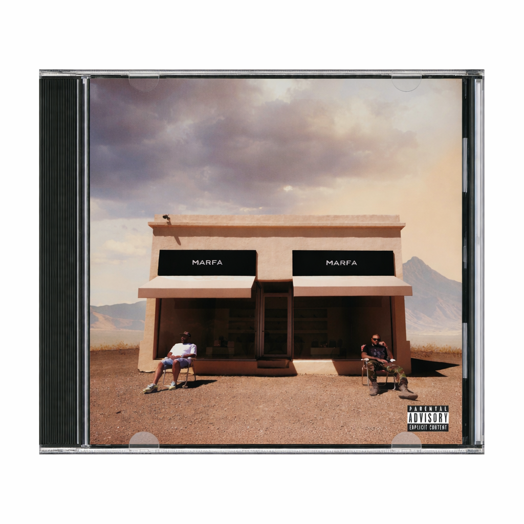 Le$ x Bun B Distant CD (Japan edition)