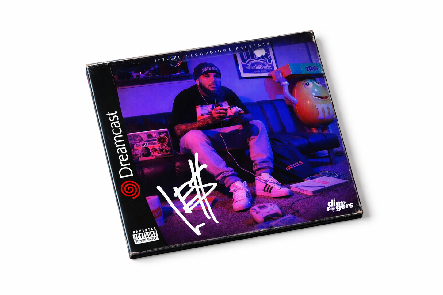 Le$ - Dreamcast CD