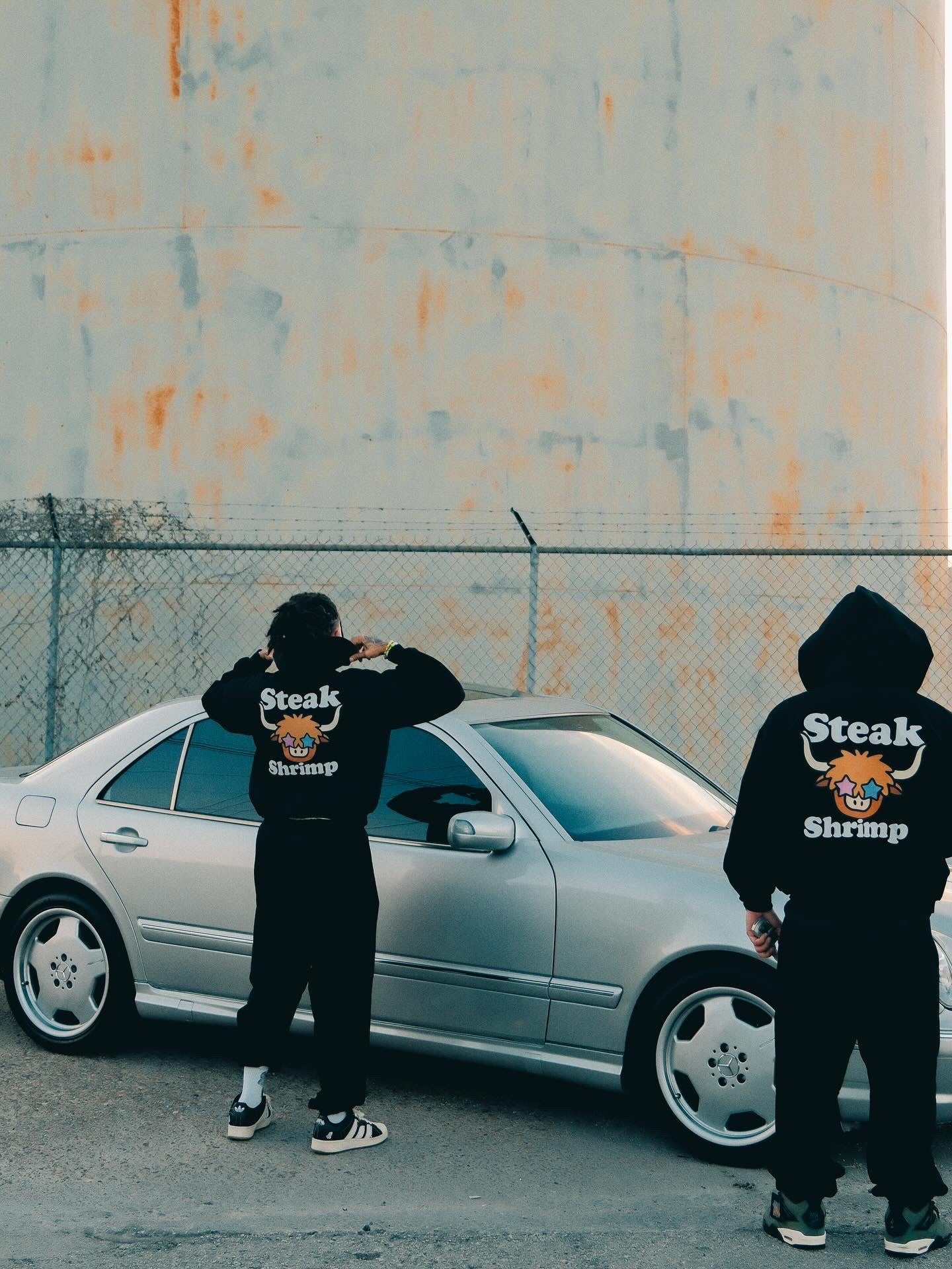 Space Cow Zip up Hoodie