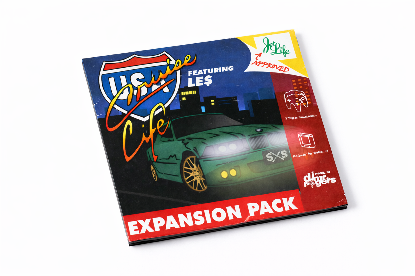 Le$ - Expansion Pack Vol 1 CD