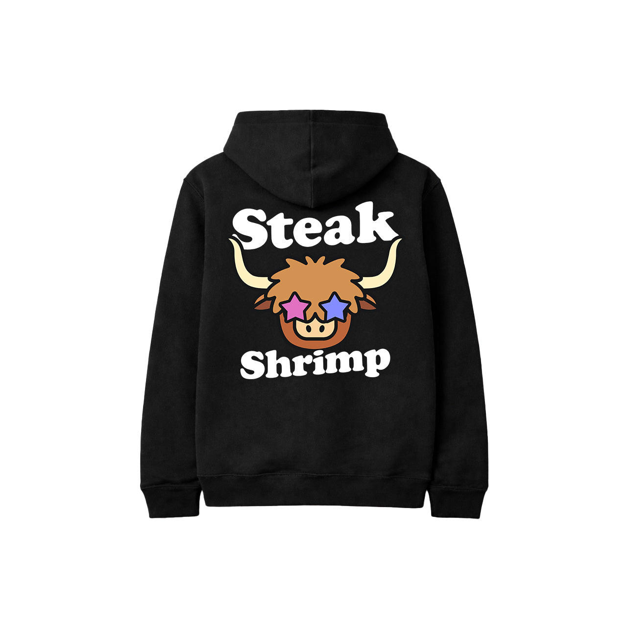 Space Cow Zip up Hoodie